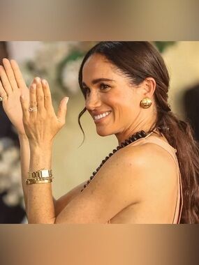 Rare Vintage Lanvin Earrings ASO Meghan Markle